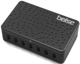 7-Port Fast Charging USB Wall Desktop Charging Station With SmartIC Technology