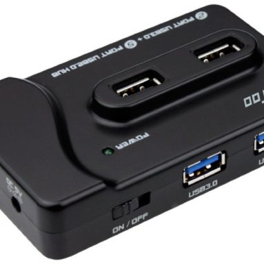 7-Port Hub Fast-Charging Port for iPad iPhone & Smart Phones