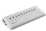 7-Port SuperSpeed USB 3.0 Hub with 3 USB Charging Ports