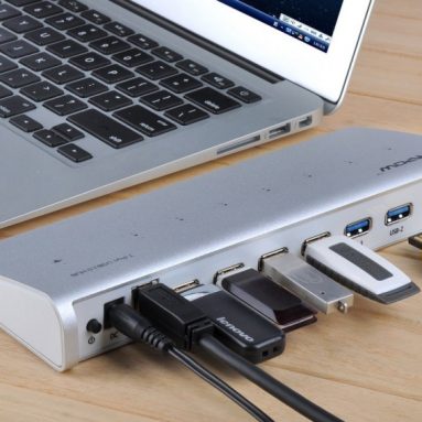 7 Port USB 3.0 Hub Premium Aluminum Hub