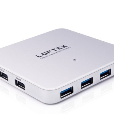 7 Ports High-Speed USB 3.0 Hub