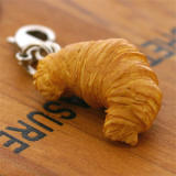 Japanese Snack Bread Cell Phone Strap