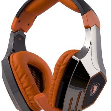7.1 Surround Sound Stereo USB Gaming Headset Headphones