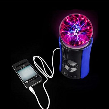 7.5 WIRELESS MAGIC PLASMA SPEAKER