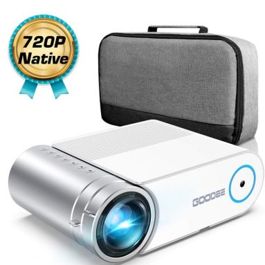 GooDee G500 HD Video Projector 3800 Lux