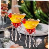 Creative Glass Cocktail Glasses