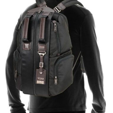 Tumi Luggage Alpha Bravo Travis Backpack