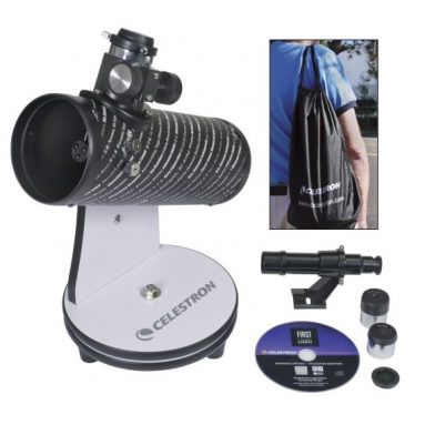 Celestron FirstScope Telescope with Accessory Kit