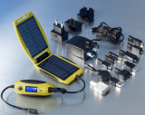 Yellow Portable Solar Charger