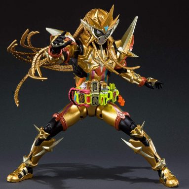 Bandai Tamashii Nations S.H. Figuarts Kamen Rider Ex-Aid Muteki Gamer Kamen Rider Ex-Aid Action Figure