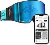 Bluetooth Smart Ski Goggles with Walkie-Talkie-Snowboarding Goggles