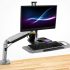 USB3.0 Wireless Charging Aluminum Monitor Stand Riser Support Transfer Data and Charging