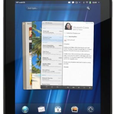HP TouchPad Wi-Fi 32 GB 9.7-inch Tablet Computer