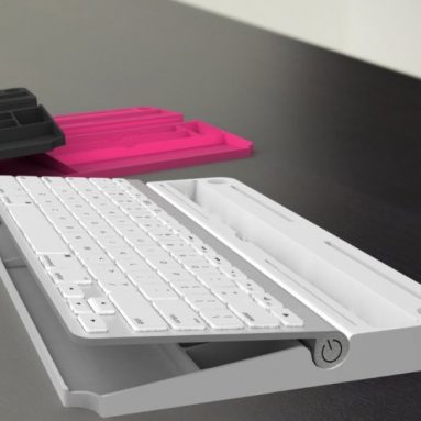 apple wireless keyboard executive Stand Organizer