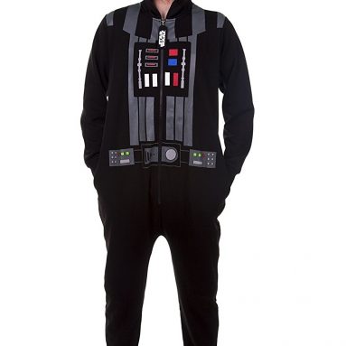 Star Wars Darth Vader Costume Onesie With Sounds