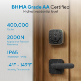 Black Friday: 40% Bolt Fingerprint Smart Lock with Handle Set