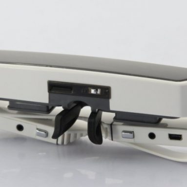 Portable virtual screen display Video Glasses Eyewear