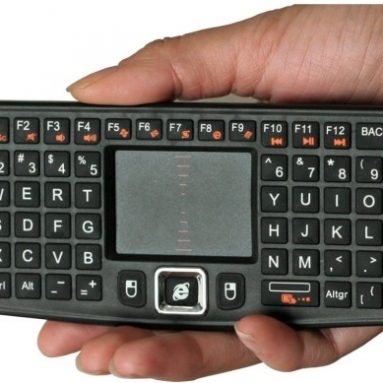 Superior Loftek Rii Touch N7 Mini Wireless Keyboard