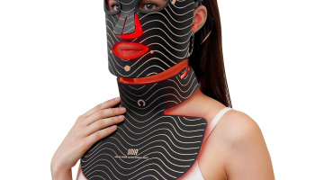 Red Light Therapy Mask for Face & Neck
