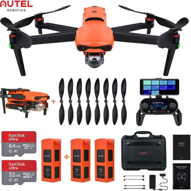 Autel Robotics EVO II 8K Camera Drone Rugged Bundle