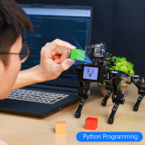 Yahboom DOGZILLA-Lite: The First AI LLM Embodied Intelligence Robot Dog for Raspberry Pi Education and Autonomous Development
