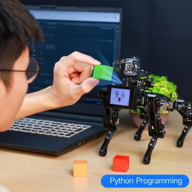 Yahboom DOGZILLA-Lite: The First AI LLM Embodied Intelligence Robot Dog for Raspberry Pi Education and Autonomous Development