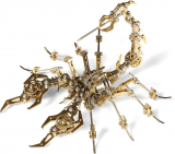Scorpion 3D Metal Puzzle Model for Adults