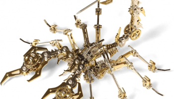 Scorpion 3D Metal Puzzle Model for Adults
