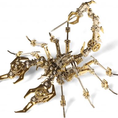 Scorpion 3D Metal Puzzle Model for Adults