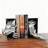 Dragon Bookshelf Decor Gothic Fantasy