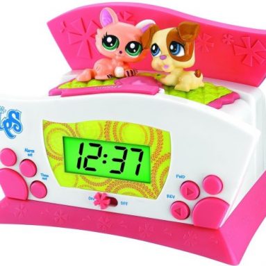 Littlest Pet Shop Alarm Clock