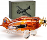 Fighter Aircraft Whiskey Decanter Set 