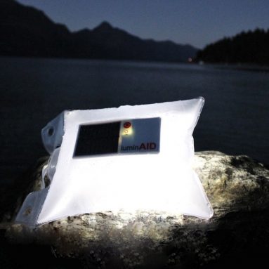 Solar Inflatable Light