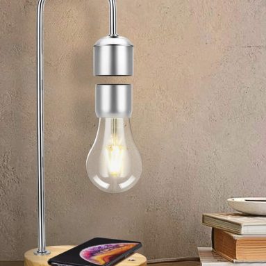 VGAzer Magnetic Levitating Floating Wireless LED Light Bulb