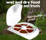 Feed and Go Smart Pet Feeder With WEBCAM and WI-FI