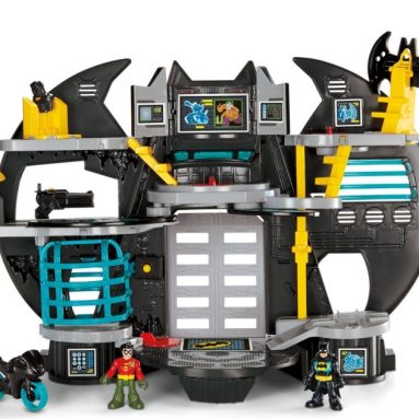 Fisher-Price Imaginext Super Friends Batcave