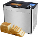 Bread Machine, 25-in-1 Programmable Program