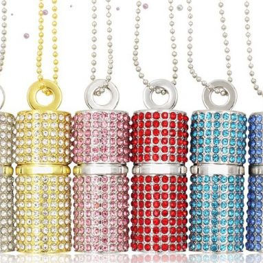 USB 3.0 USB Flash Drive,Bling Rhinestone Diamond Crystal