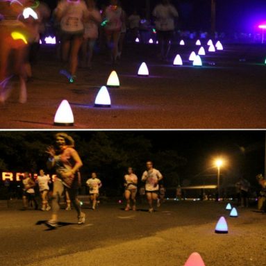 Glow Party Light Patio and Pathways