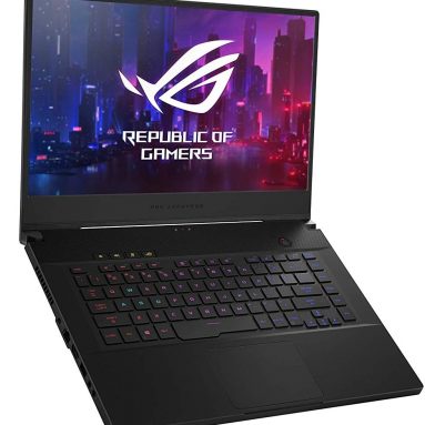 Cyber Monday: ROG Zephyrus M Thin and Portable Gaming Laptop