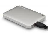Toshiba Canvio Connect II 1TB Portable Storage, Gold