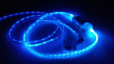 Neon Light Up Earphones