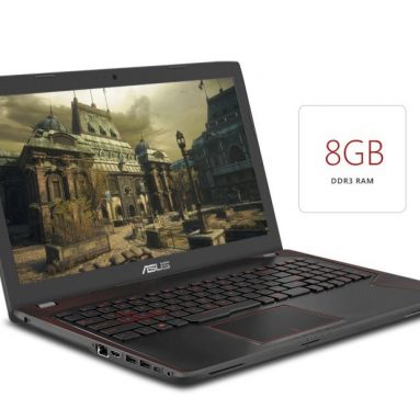 ASUS ZX53VW 15.6 Gaming Laptop NVIDIA GTX 960M 4GB Intel Core i56300HQ 8GB DDR4 512GB SSD