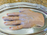 Hand Gelatin Mold
