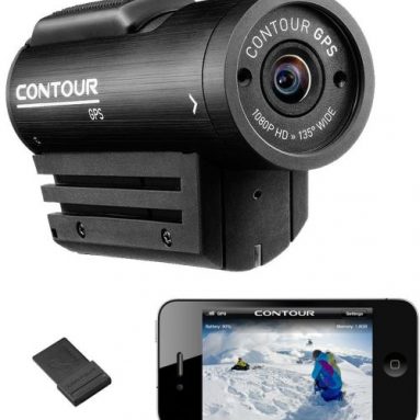 Contour GPS Helmet Camera + FREE Connect View