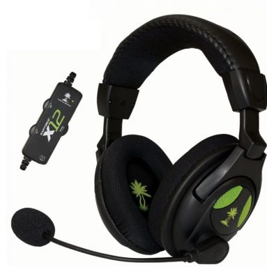 Ear Force X12 Gaming Headset and Amplified Stereo Sound