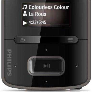 Philips GoGear Raga 4GB MP3 Playe