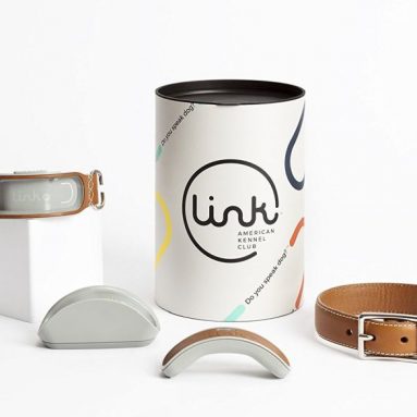 LINK AKC Smart Dog Collar