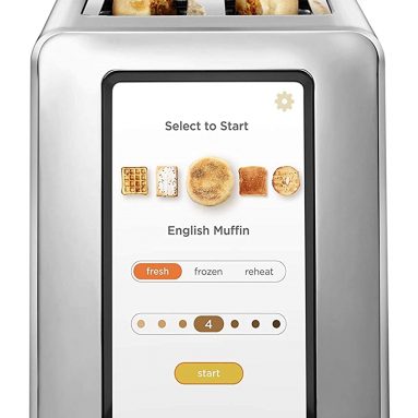 Stainless Steel Smart Toaster