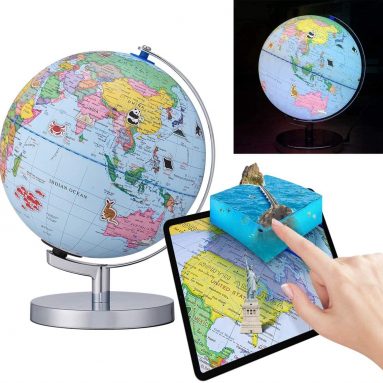 Globe Smart Augmented Reality World Globe